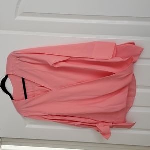 Ladies blouse. Coral. XL